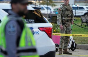 Mueren dos miembros de la Guardia Nacional en tiroteo cerca de la Casa Blanca