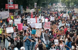 EN VIVO | Marcha de la Generación Z; minuto a minuto de la movilización de este 15 de noviembre