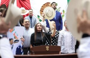 “Seguiré legado”: Grecia Quiroz asume como nueva alcaldesa de Uruapan