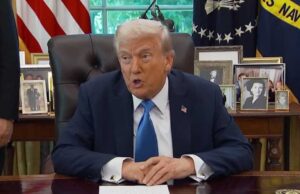 Trump asegura que autorizaría ataque a cárteles en nuestro país: “No estoy contento con México”