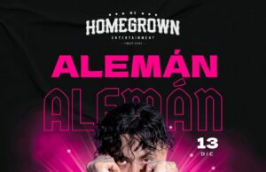 Alcalde Christian Agúndez invita al gran concierto del “Alemán”, este sábado 13 de diciembre