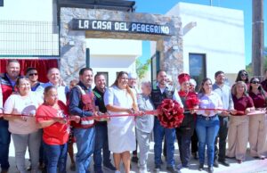 Entrega Christian Agúndez obra de rehabilitación de Casa Peregrino en San José del Cabo