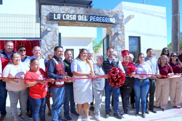 ALCALDE ENTREGA REHABILITACIÓN CASA PEREGRINO 1