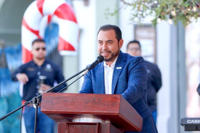 ALCALDE PROHIBICIÓN PIROTECNIA LOS CABOS