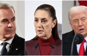Trump, Sheinbaum y Carney se verán en Washington con un futuro incierto para el T-MEC