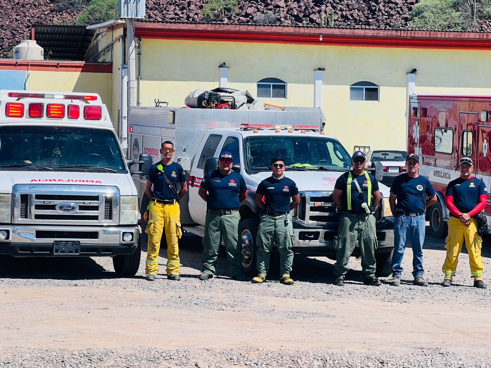 Más de 4,600 servicios atendidos en 2025 por Bomberos de San José del Cabo