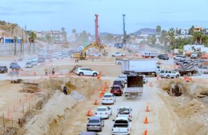 Construcción de Glorieta de las Mujeres Libres de BCS registra un avance del 58.69%; supera tiempos programados