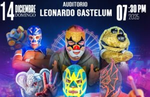 La Delegación de Cabo San Lucas se suma al evento de lucha libre “Luchando por una Sonrisa”