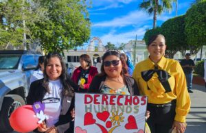 Más de 2 mil personas participan en actividades por el Día de los Derechos Humanos en Los Cabos