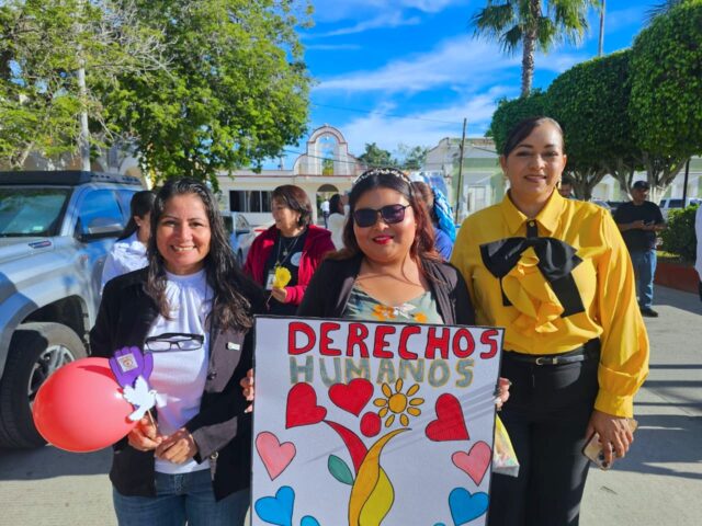 DERECHOS HUMANOS PARTICIPACIÓN ACTIVIDADES LOS CABOS 1
