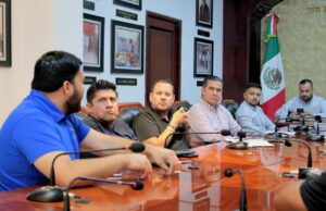 Se coordinan Gobierno Municipal y Comité de la Primaria Lázaro Cárdenas del Río para mejorar condiciones de seguridad, movilidad e infraestructura