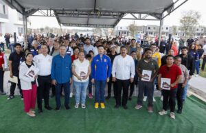 INFONAVIT ENTREGA VIVIENDAS DEL BIENESTAR A FAMILIAS DE NUEVO LEÓN