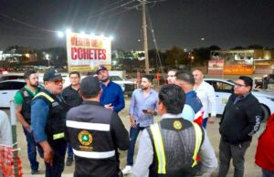 Clausuran establecimientos por venta irregular de pirotecnia en Los Cabos