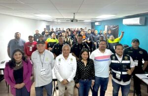 Imparten curso nacional “Sistema de Comando de Incidentes” al equipo de Protección Civil de Los Cabos