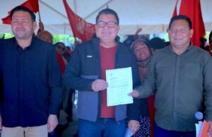 Recibe Ayuntamiento de Los Cabos pliego petitorio de Antorcha Campesina; reafirman disposición al diálogo