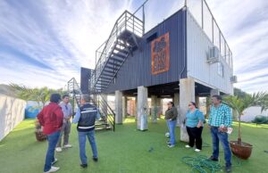 Realiza delegada Karina de la O recorrido para fortalecer seguridad en colonia El Caribe