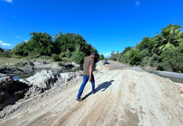 REHABILITACIÓN CAMINO ACCESO CARRIZAL-LA PLAYA SJC 1