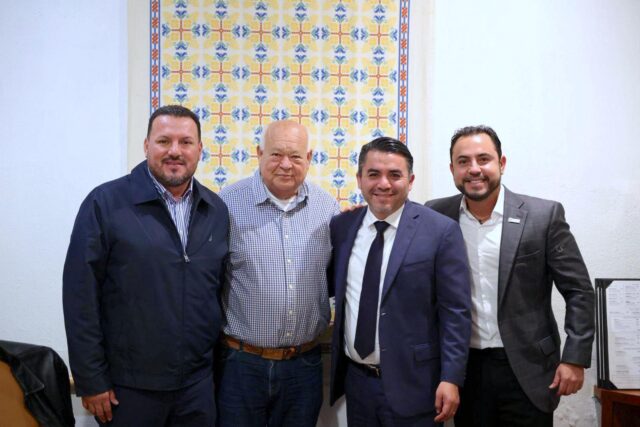 REUNIÓN ALCALDE CONAGUA CDMX 1