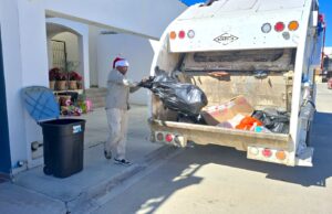 Más de 2,800 toneladas de residuos recolectadas en una semana en Los Cabos