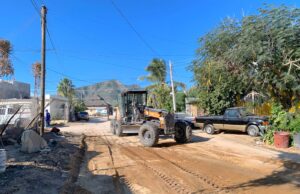 Rehabilita Servicios Públicos de Los Cabos más de 300 kilómetros de caminos y calles