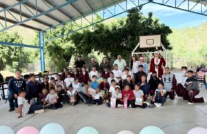 Realizan en La Candelaria convivencia escolar con taller sobre los derechos y las tradiciones