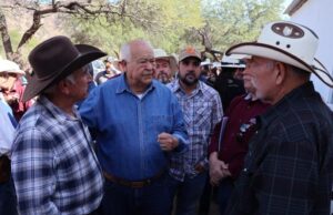 Refrenda Gobernador Víctor Castro compromiso con la Sierra de Guadalupe, en Mulegé