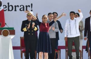 Claudia Sheinbaum celebra 7 años de la 4T: presume logros y desmiente a la oposición