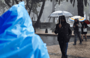 Llega diciembre con lluvias extendidas por el país para este lunes 1°