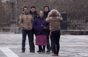 Se prevé lluvia helada, nieve y fuertes rachas de viento en varias regiones del país este lunes