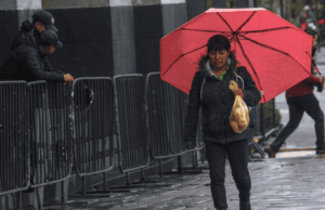 Frente Frío 19 traerá fuertes vientos y lluvias para este lunes 8 de diciembre en todo el país