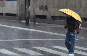 Frente 21 saldrá del país este martes 16 de diciembre; se esperan lluvias en varios estados