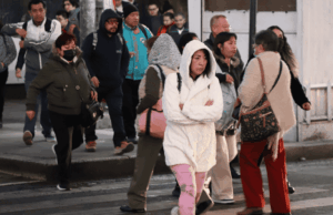 Frente 18 mantendrá frío y lluvias este sábado 6 de diciembre en todo el país