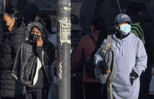 Frente Frió 19 traerá lluvias intensas y frío al país para este martes 9 de diciembre