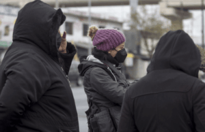 Lunes de lluvias intensas y bajas temperaturas en gran parte del país por el frente frío 21