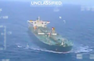 Estados Unidos intercepta tercer petrolero frente a costas de Venezuela