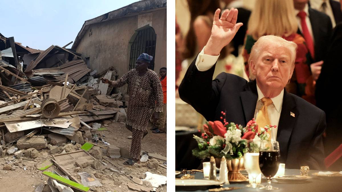 “Fue un regalo de Navidad”: Trump sobre ataque de EE. UU. contra ISIS en Nigeria