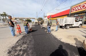 El programa permanente Caza Baches atiende diversos puntos de la colonia Santa Rosa en San José del Cabo