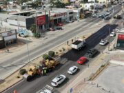 Inicia rehabilitación integral de la calle Aguajitos en Cabo San Lucas