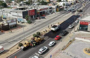 Inicia rehabilitación integral de la calle Aguajitos en Cabo San Lucas