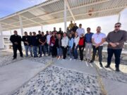 Detallan labores en la subdelegación de Buenavista por el Día de la Bandera