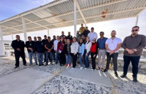 Detallan labores en la subdelegación de Buenavista por el Día de la Bandera