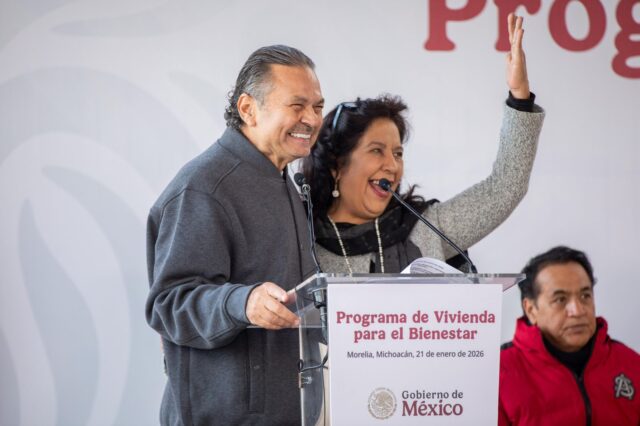 260121_Foto_03_INFONAVIT - Entrega de vivienda Michoacán