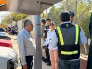 Detecta Protección Civil riesgos en tianguis Las Palmas durante operativo preventivo