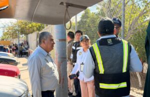 Detecta Protección Civil riesgos en tianguis Las Palmas durante operativo preventivo