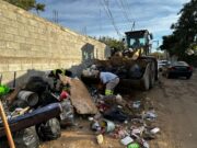 Mantiene Servicios Públicos labores de limpieza en colonias de Cabo San Lucas