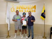 Otorga Ayuntamiento de Los Cabos apoyos a jóvenes ciclistas que participan en Campeonato Nacional