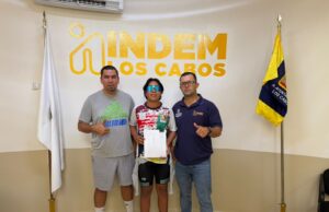 Otorga Ayuntamiento de Los Cabos apoyos a jóvenes ciclistas que participan en Campeonato Nacional