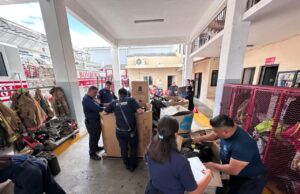 Reciben Bomberos de Cabo San Lucas donación de equipo médico y de protección para reforzar operaciones en 2026