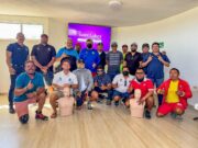 Guardavidas de ZOFEMAT Los Cabos reciben capacitación en primeros auxilios