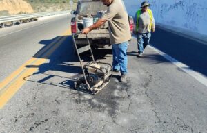 “Caza Baches” continua en tramos de la colonia El Zacatal y acceso a Santa Anita